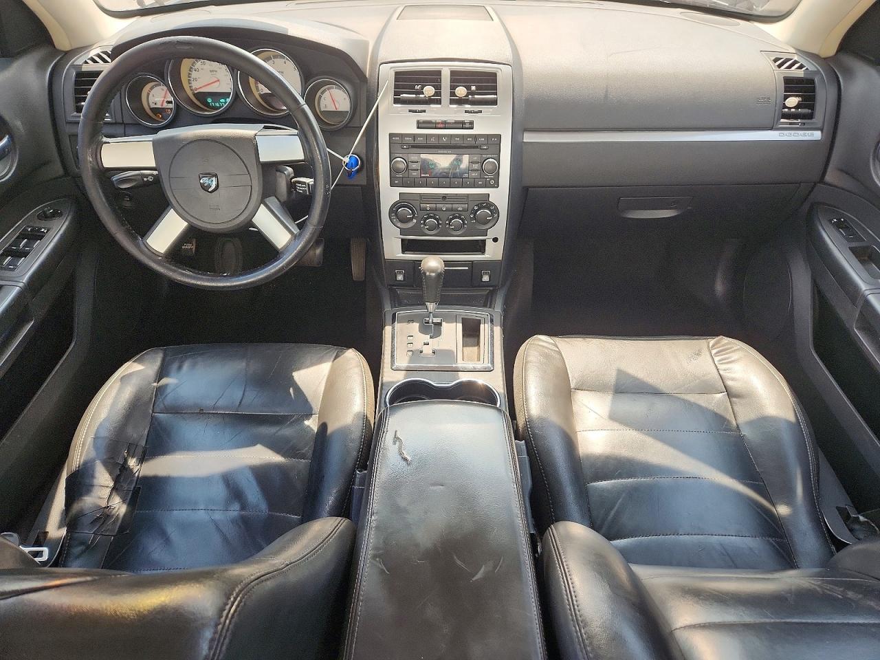 2008 Dodge Charger R/t Black vin: 2B3KA53H58H144642