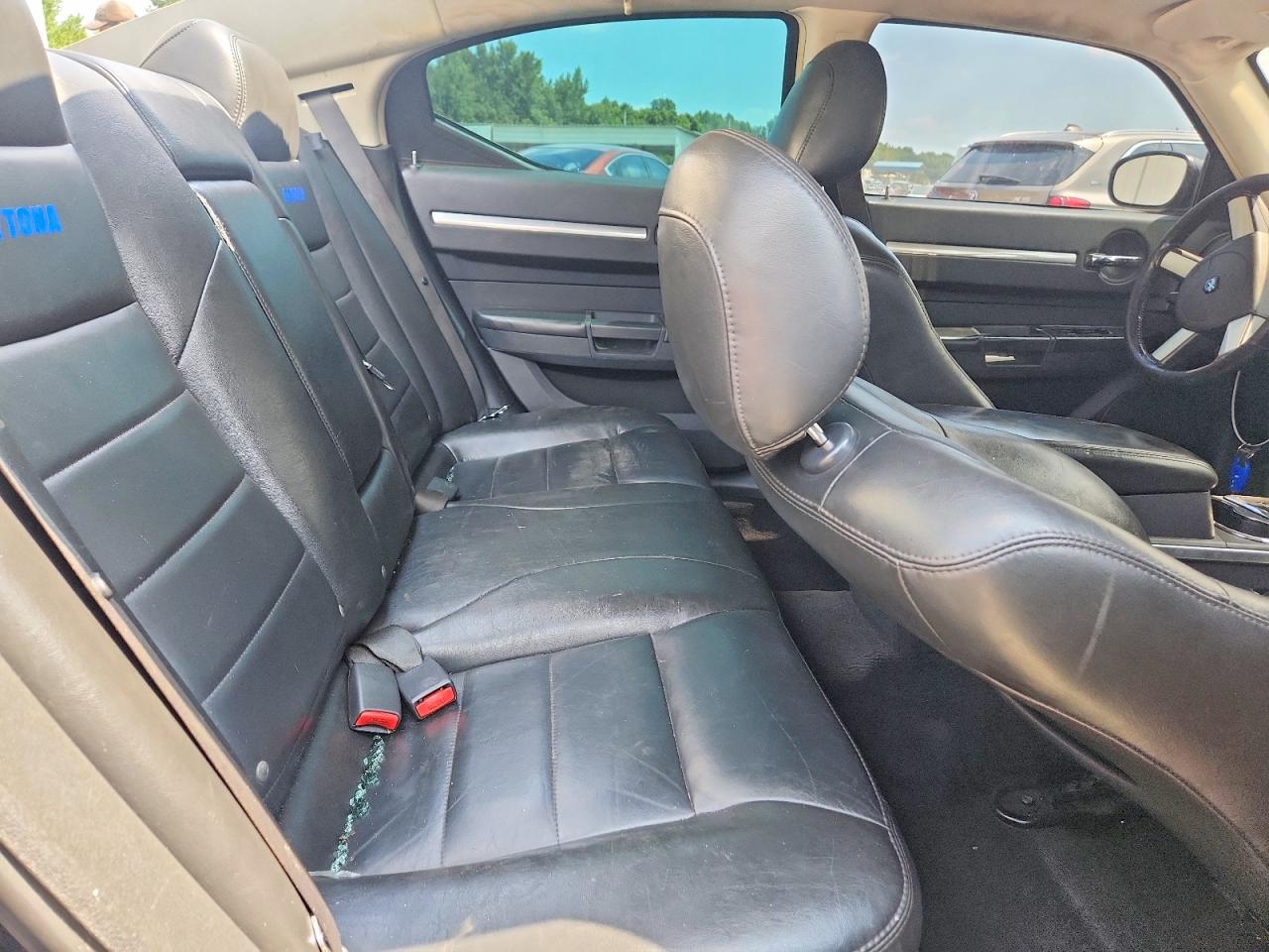 2008 Dodge Charger R/t Black vin: 2B3KA53H58H144642