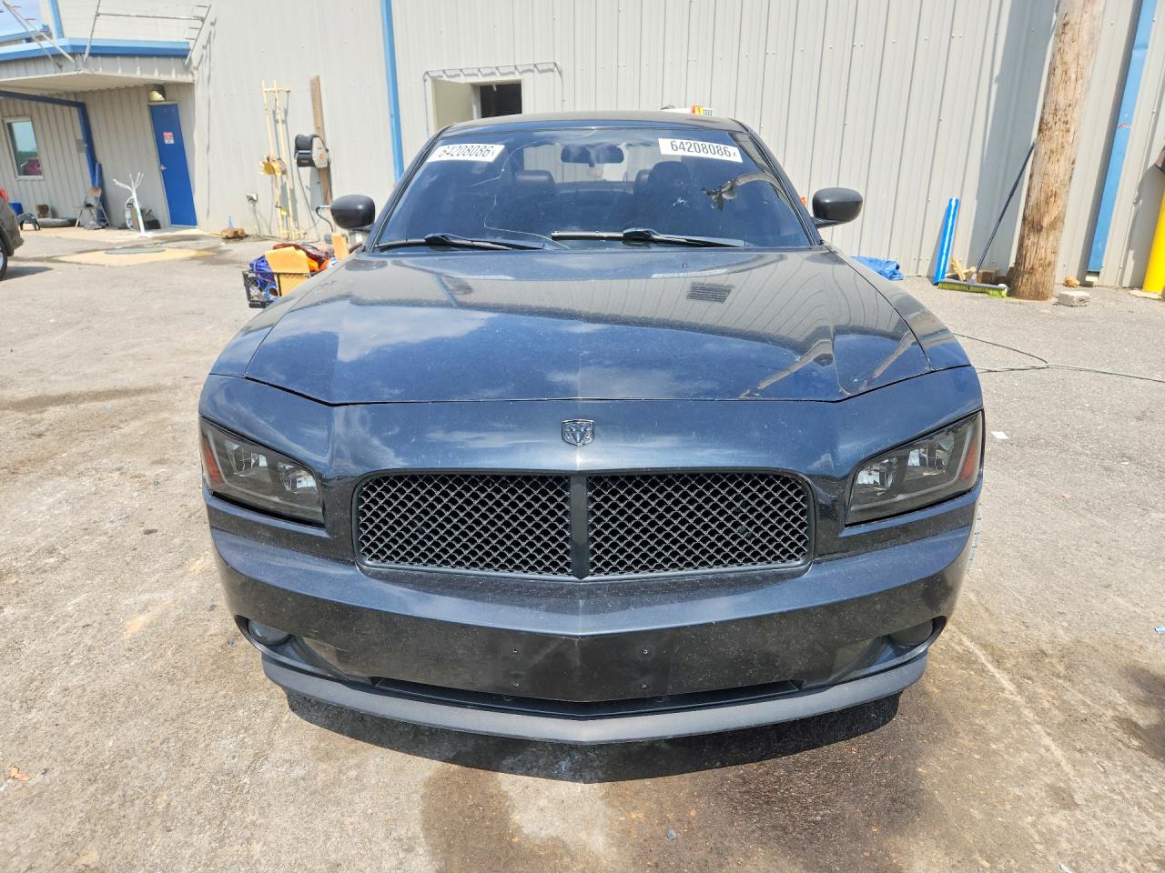 2008 Dodge Charger R/t Black vin: 2B3KA53H58H144642