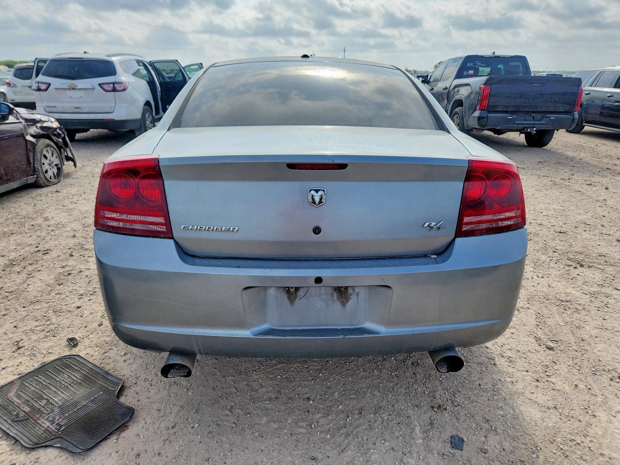 2006 Dodge Charger R Gray vin: 2B3KA53H66H255553