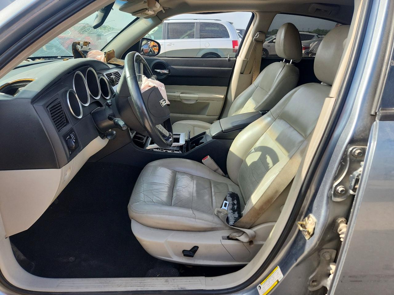 2006 Dodge Charger R Gray vin: 2B3KA53H66H255553