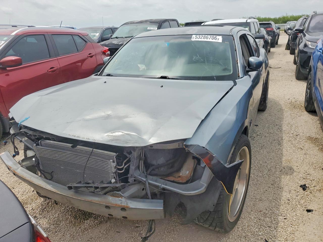 2006 Dodge Charger R Gray vin: 2B3KA53H66H255553