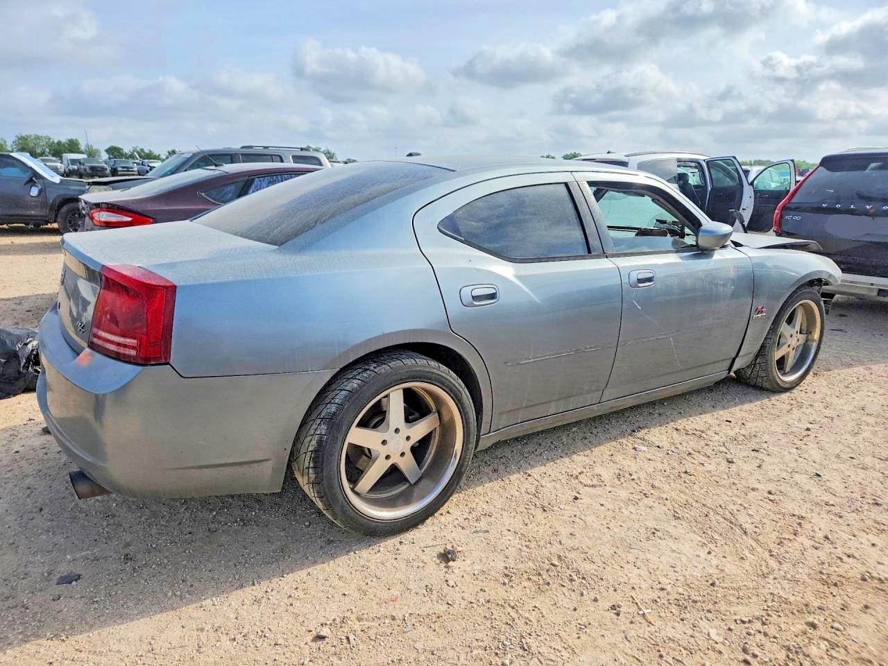 2006 Dodge Charger R Gray vin: 2B3KA53H66H255553