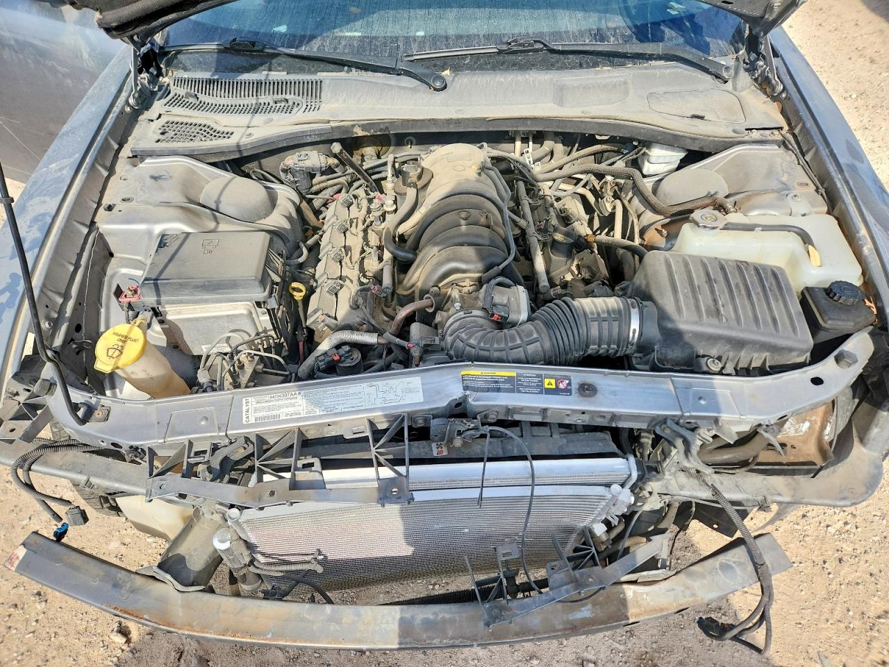 2006 Dodge Charger R Gray vin: 2B3KA53H66H255553