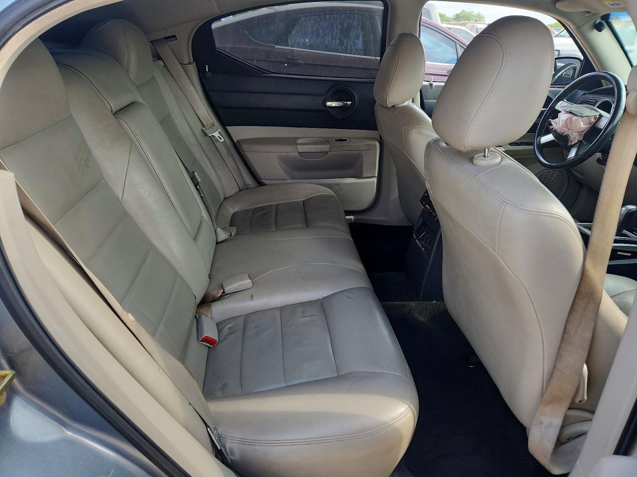 2006 Dodge Charger R Gray vin: 2B3KA53H66H255553