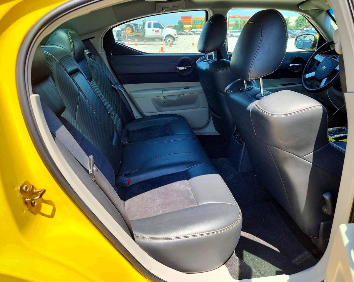 2006 Dodge Charger Daytona R/t Yellow vin: 2B3KA53H66H378740
