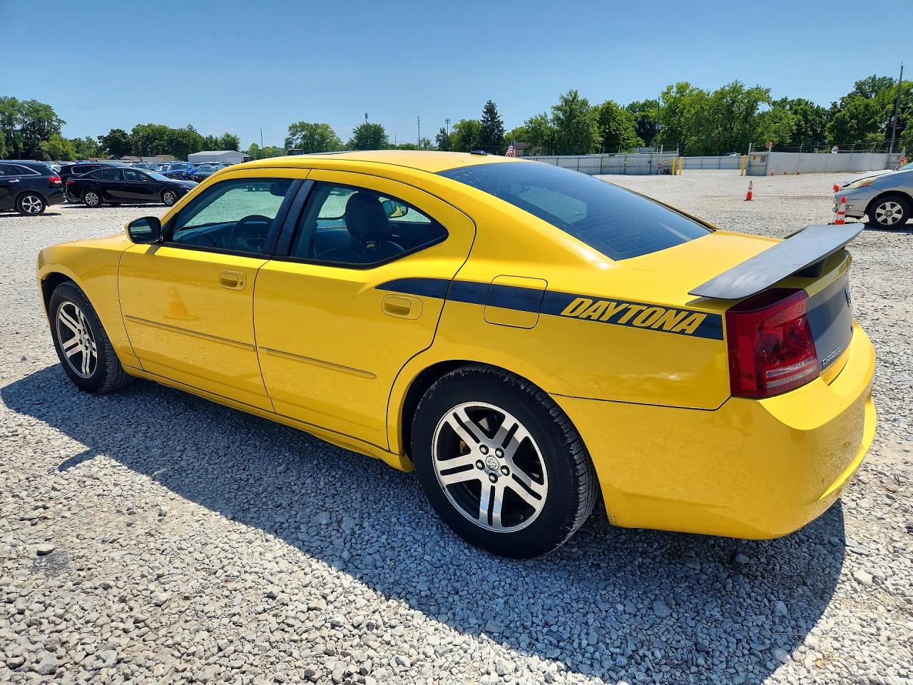 2006 Dodge Charger Daytona R/t Yellow vin: 2B3KA53H66H378740