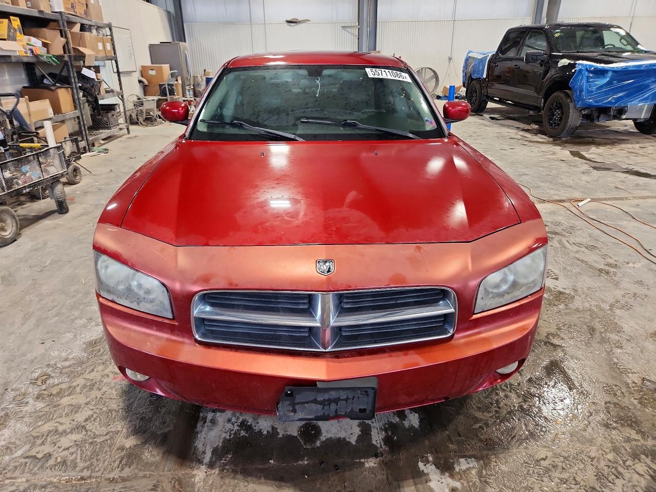 2006 Dodge Charger R Red vin: 2B3KA53H66H422669