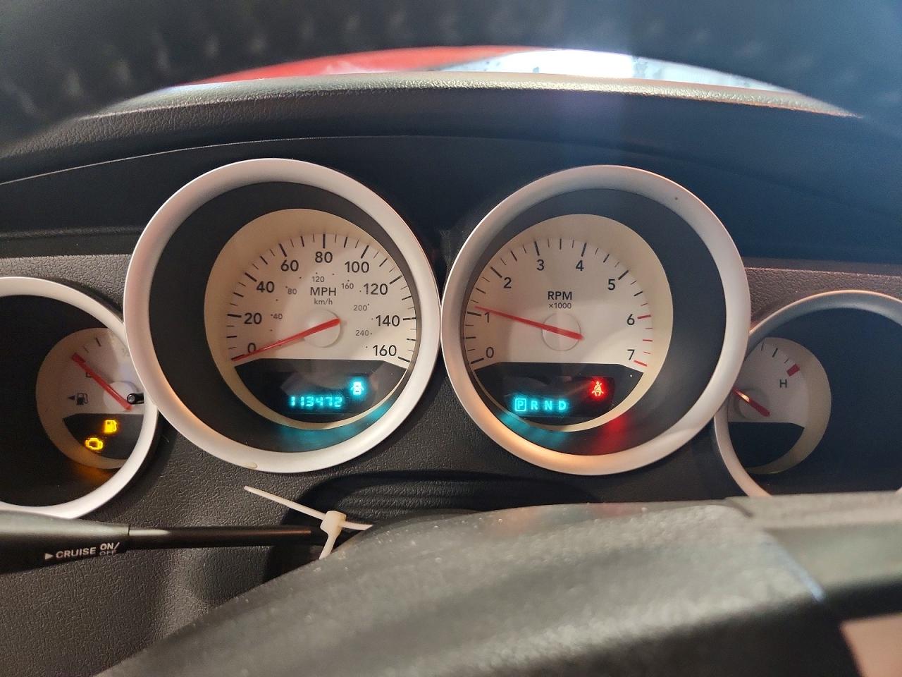 2006 Dodge Charger R Red vin: 2B3KA53H66H422669