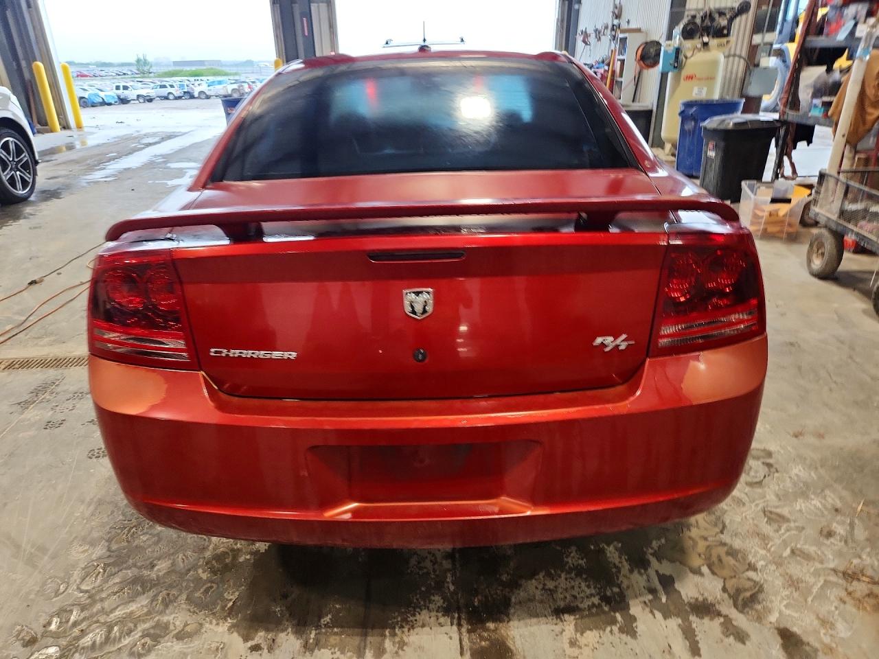2006 Dodge Charger R Red vin: 2B3KA53H66H422669