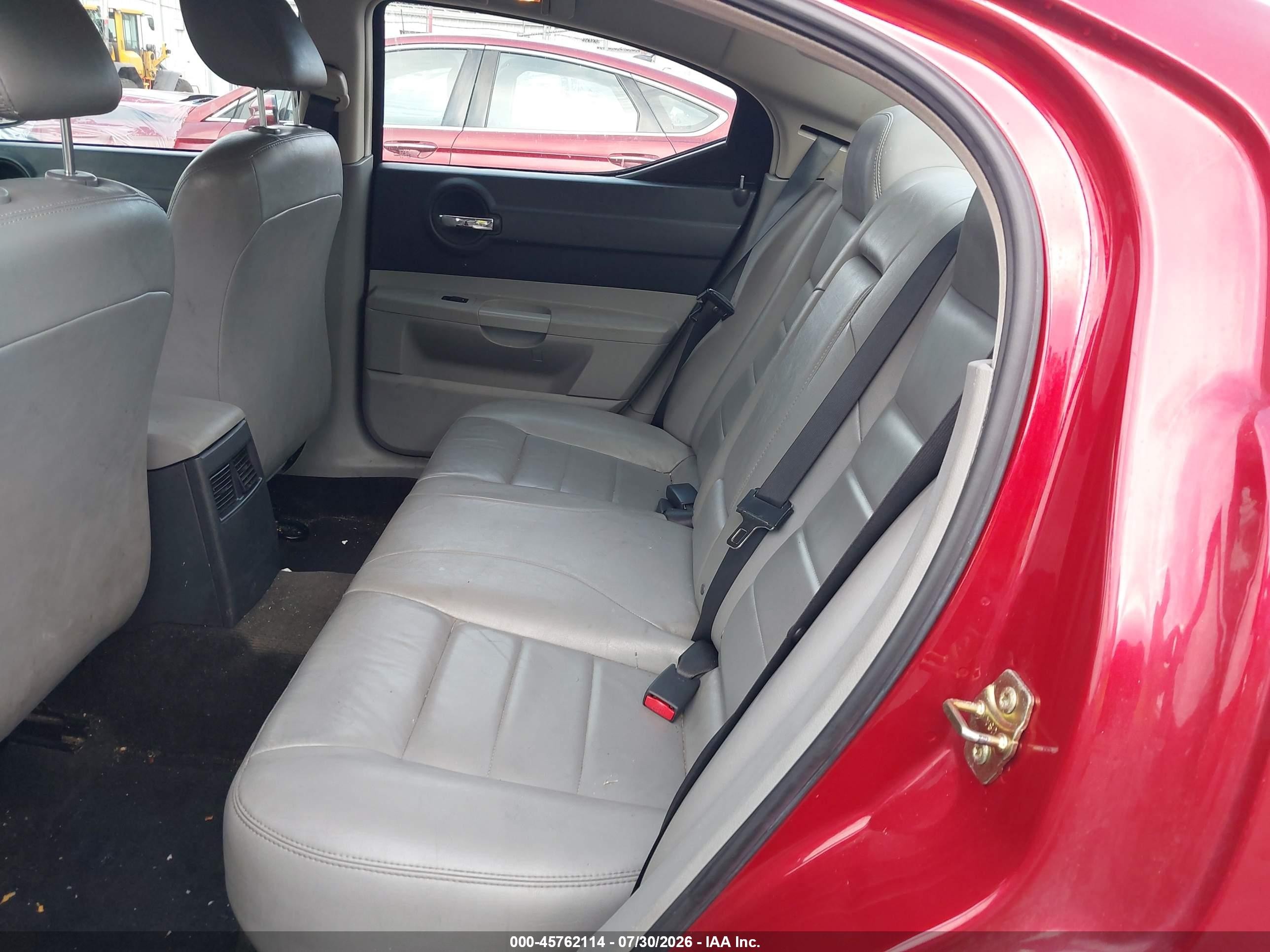 2006 Dodge Charger Rt Красный vin: 2B3KA53H76H136734