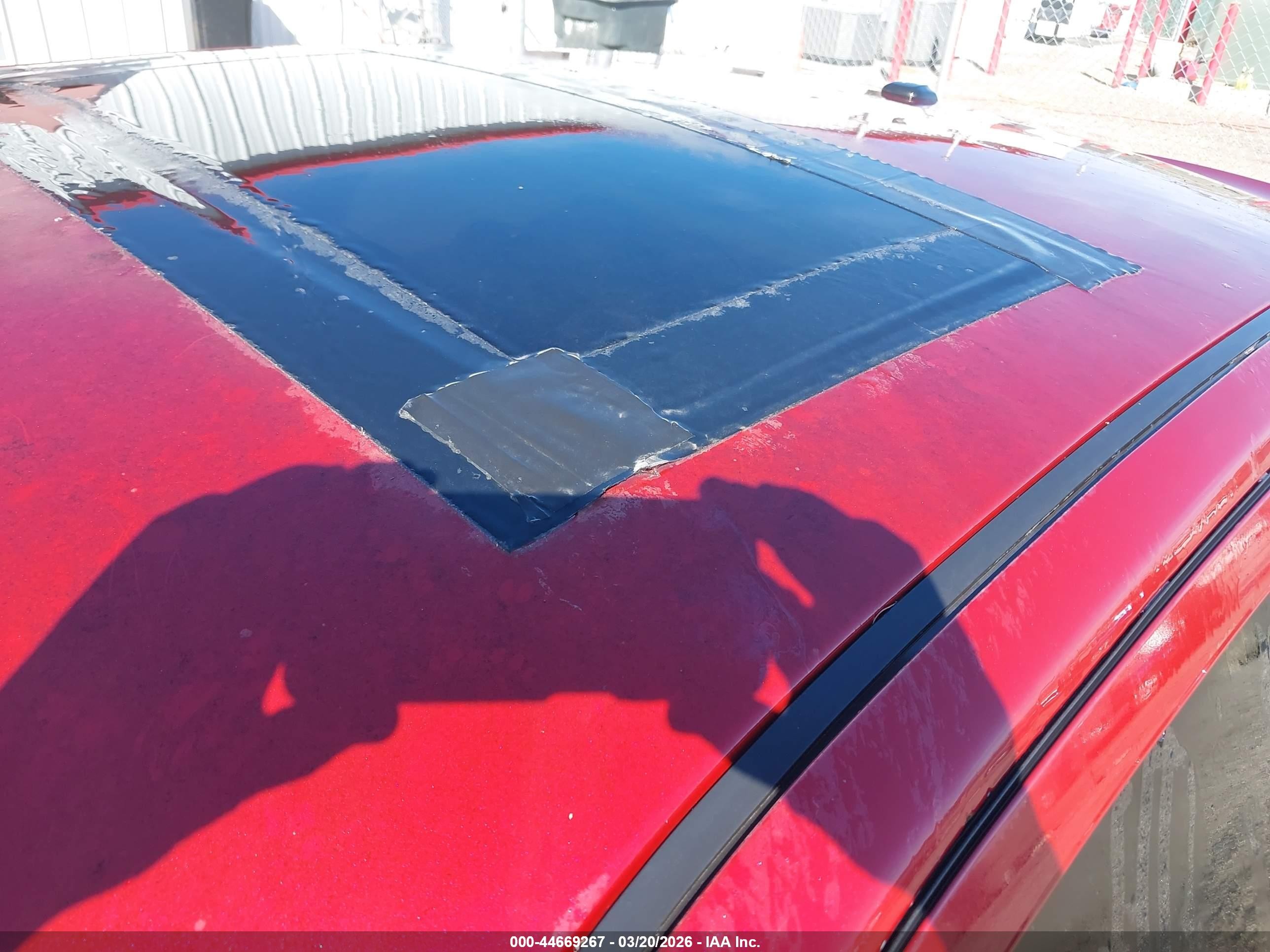 2006 Dodge Charger Rt Red vin: 2B3KA53H76H429842