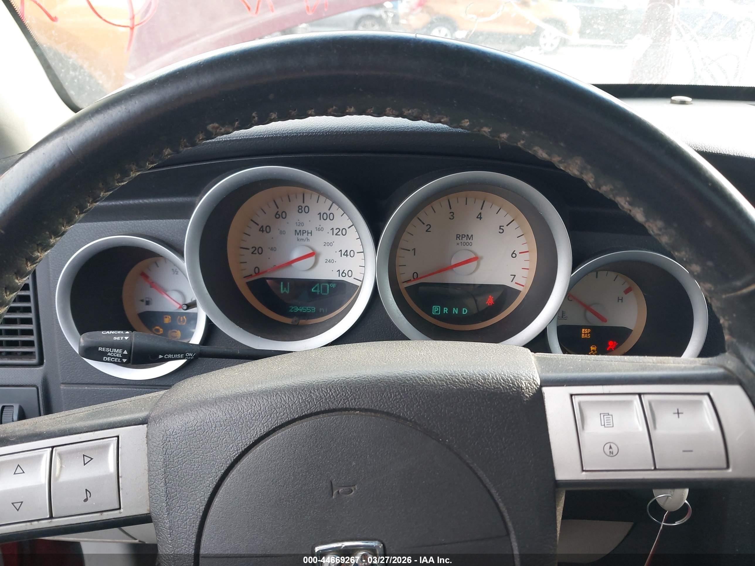 2006 Dodge Charger Rt Red vin: 2B3KA53H76H429842