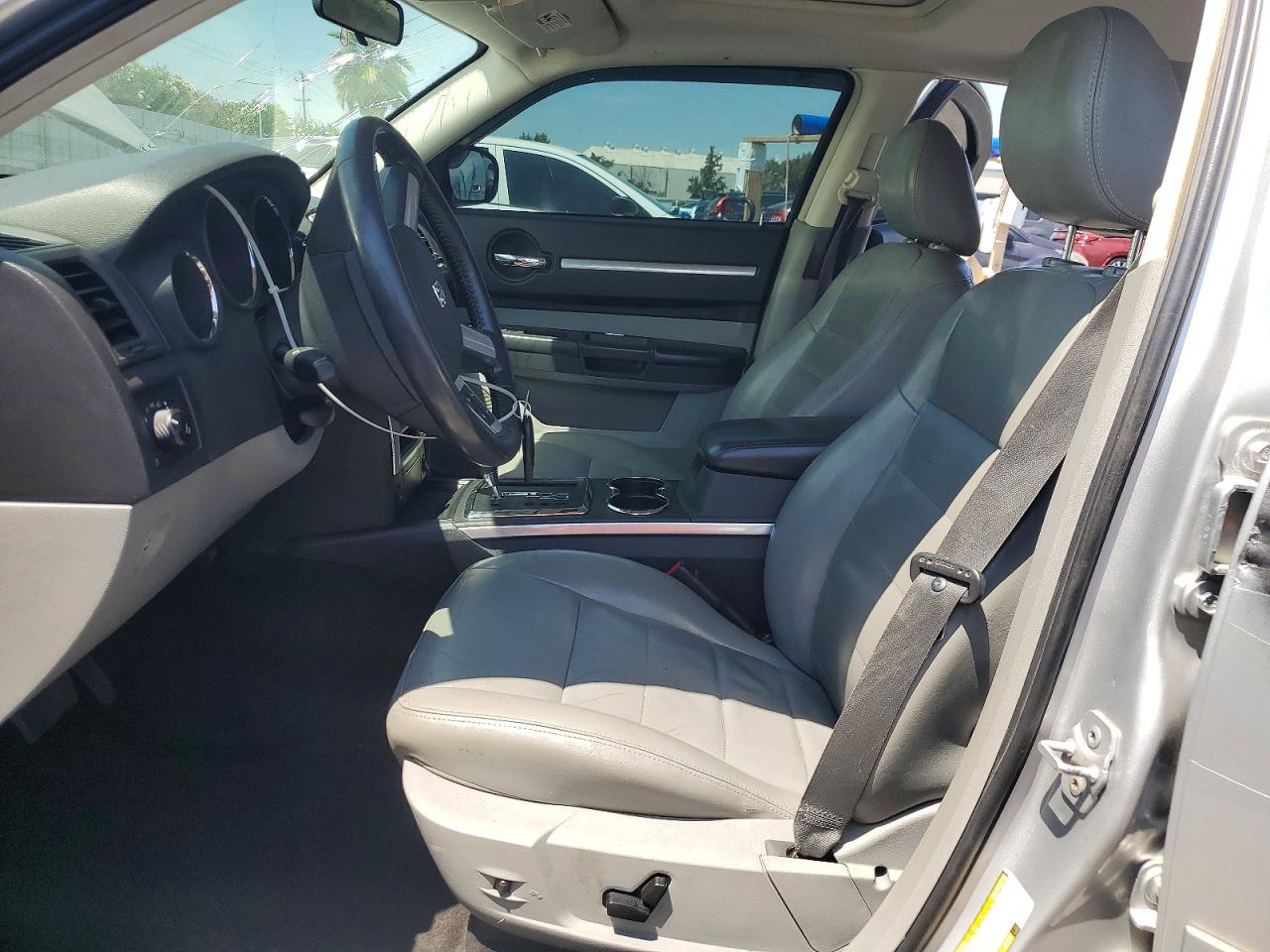 2008 Dodge Charger R/t Silver vin: 2B3KA53H78H156744