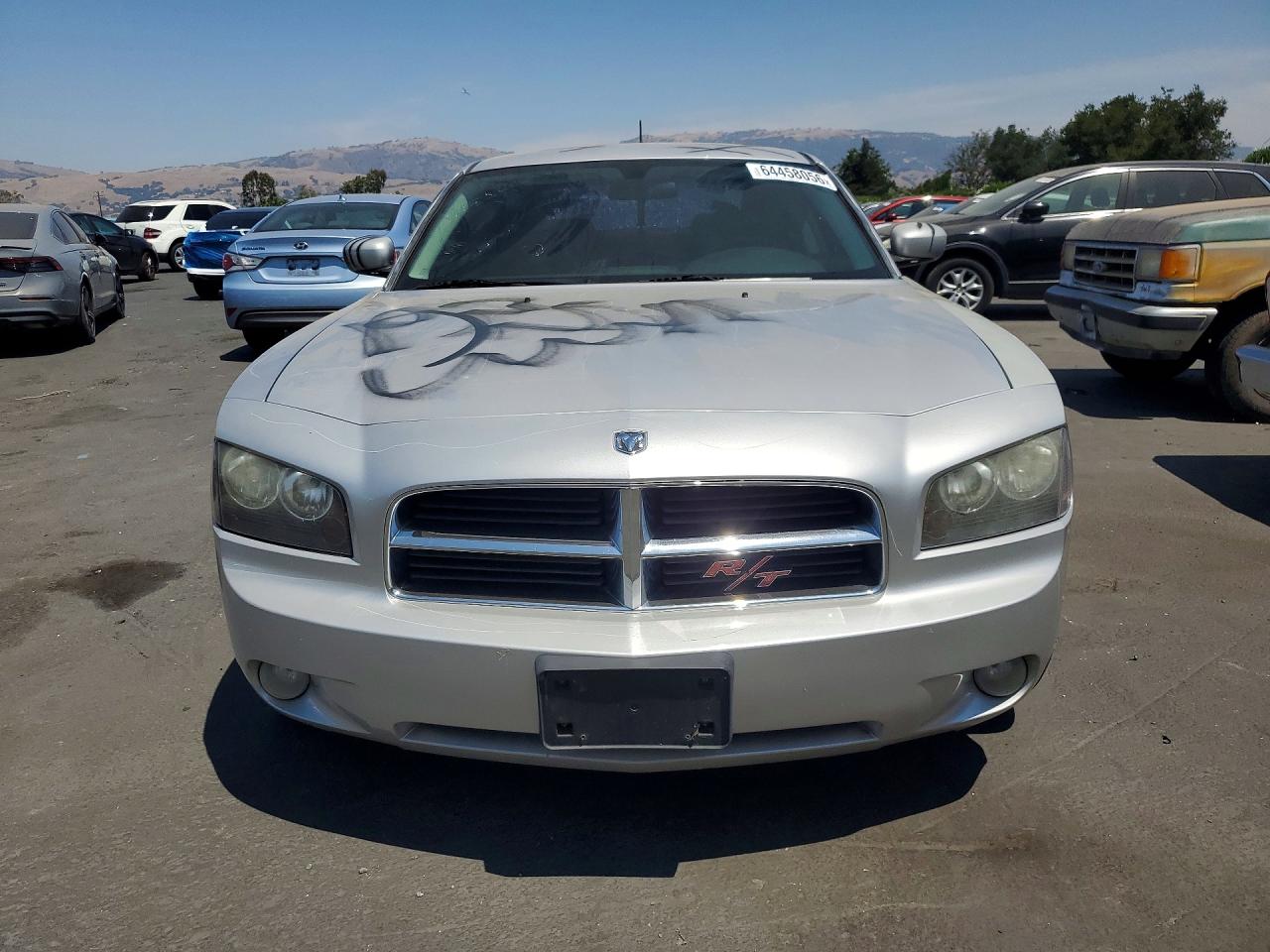 2008 Dodge Charger R/t Silver vin: 2B3KA53H78H156744