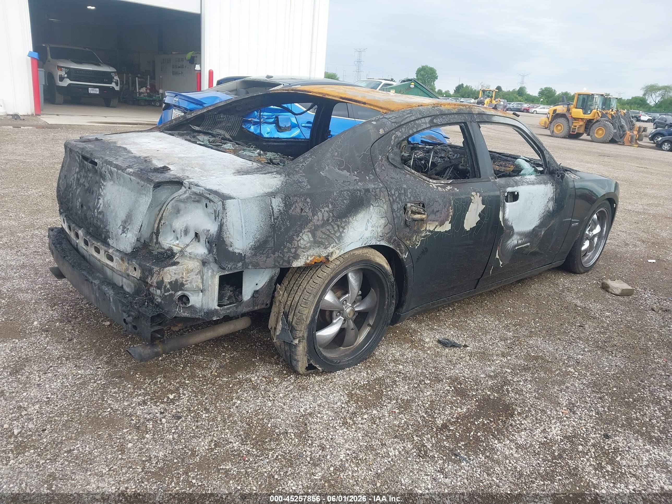 2006 Dodge Charger Rt Black vin: 2B3KA53H86H207441