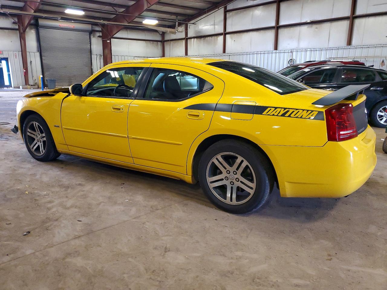 2006 Dodge Charger R Yellow vin: 2B3KA53H86H374124