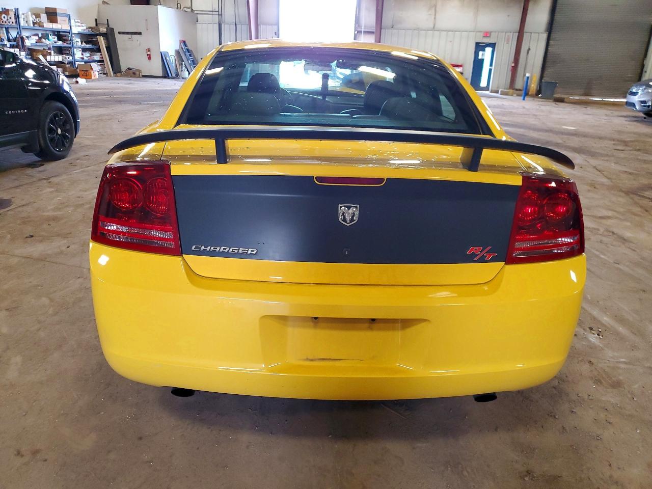2006 Dodge Charger R Yellow vin: 2B3KA53H86H374124