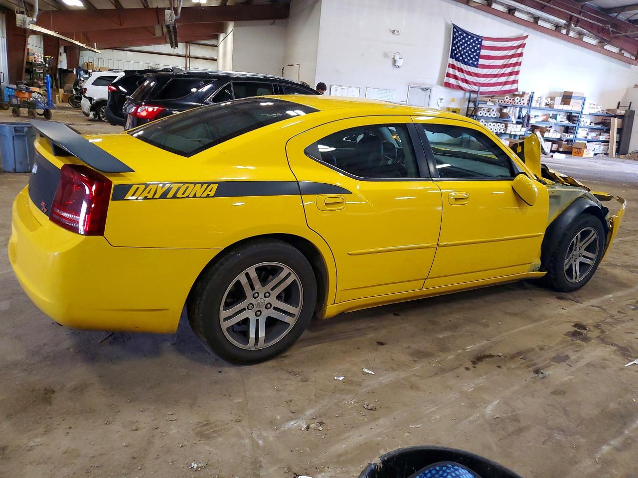 2006 Dodge Charger R Yellow vin: 2B3KA53H86H374124