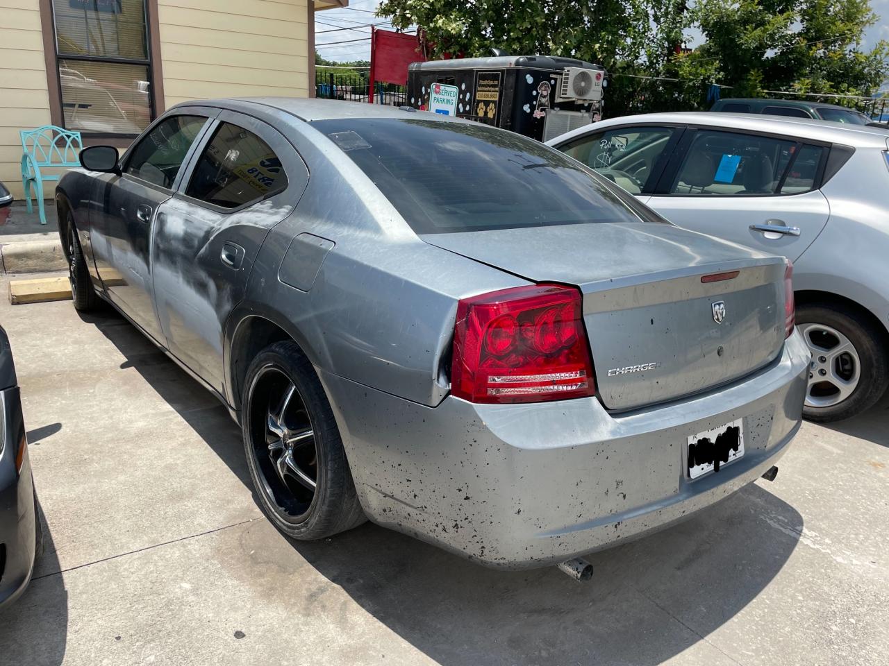 2006 Dodge Charger R/t Gray vin: 2B3KA53H86H533482