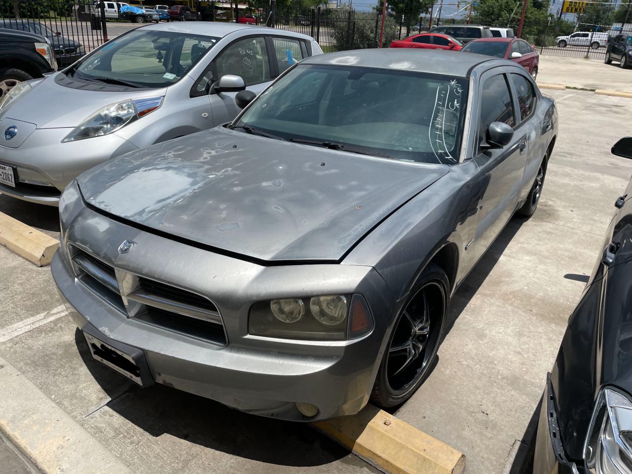 2006 Dodge Charger R/t Gray vin: 2B3KA53H86H533482