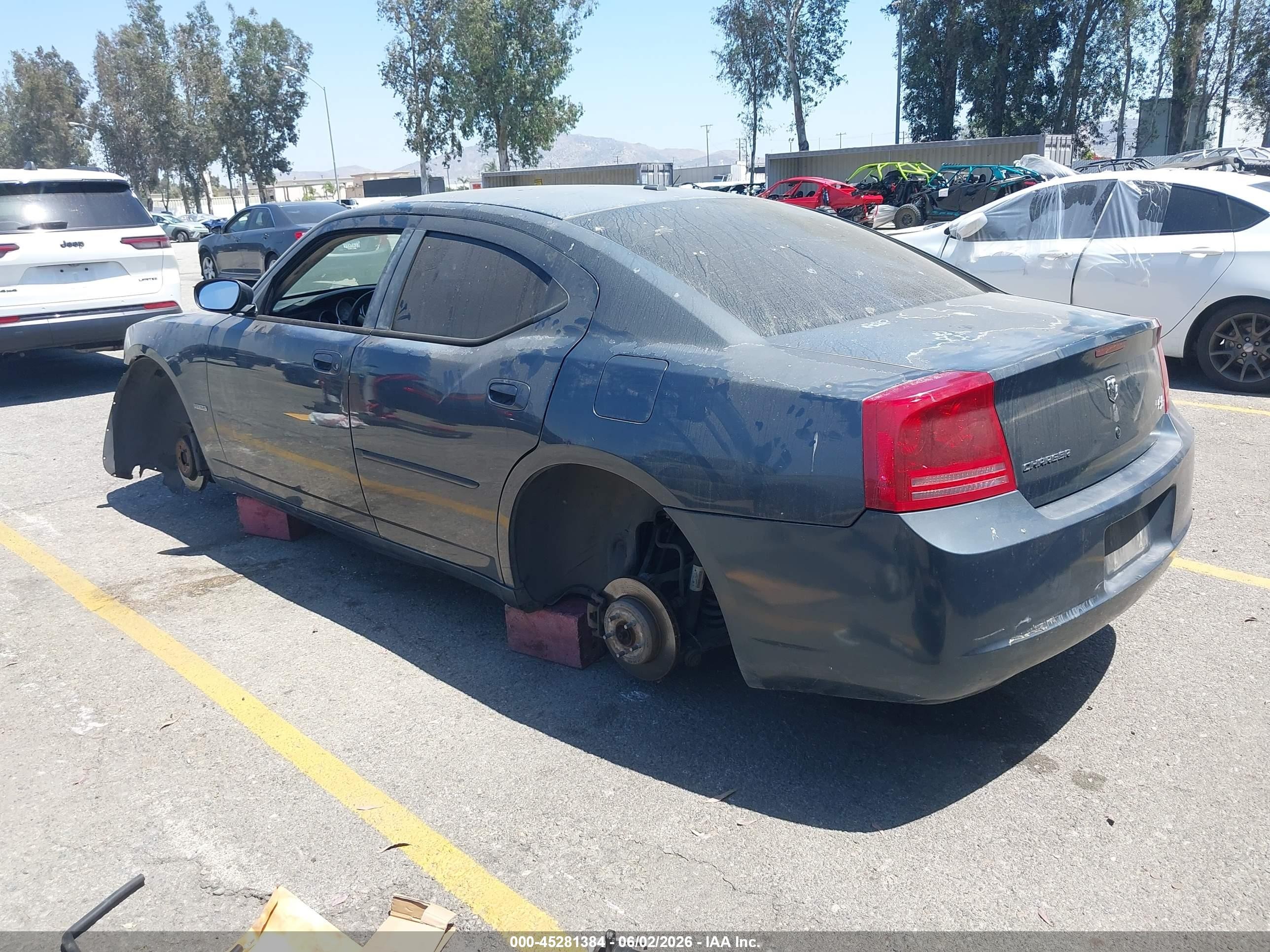 2007 Dodge Charger Rt Gray vin: 2B3KA53H87H636032