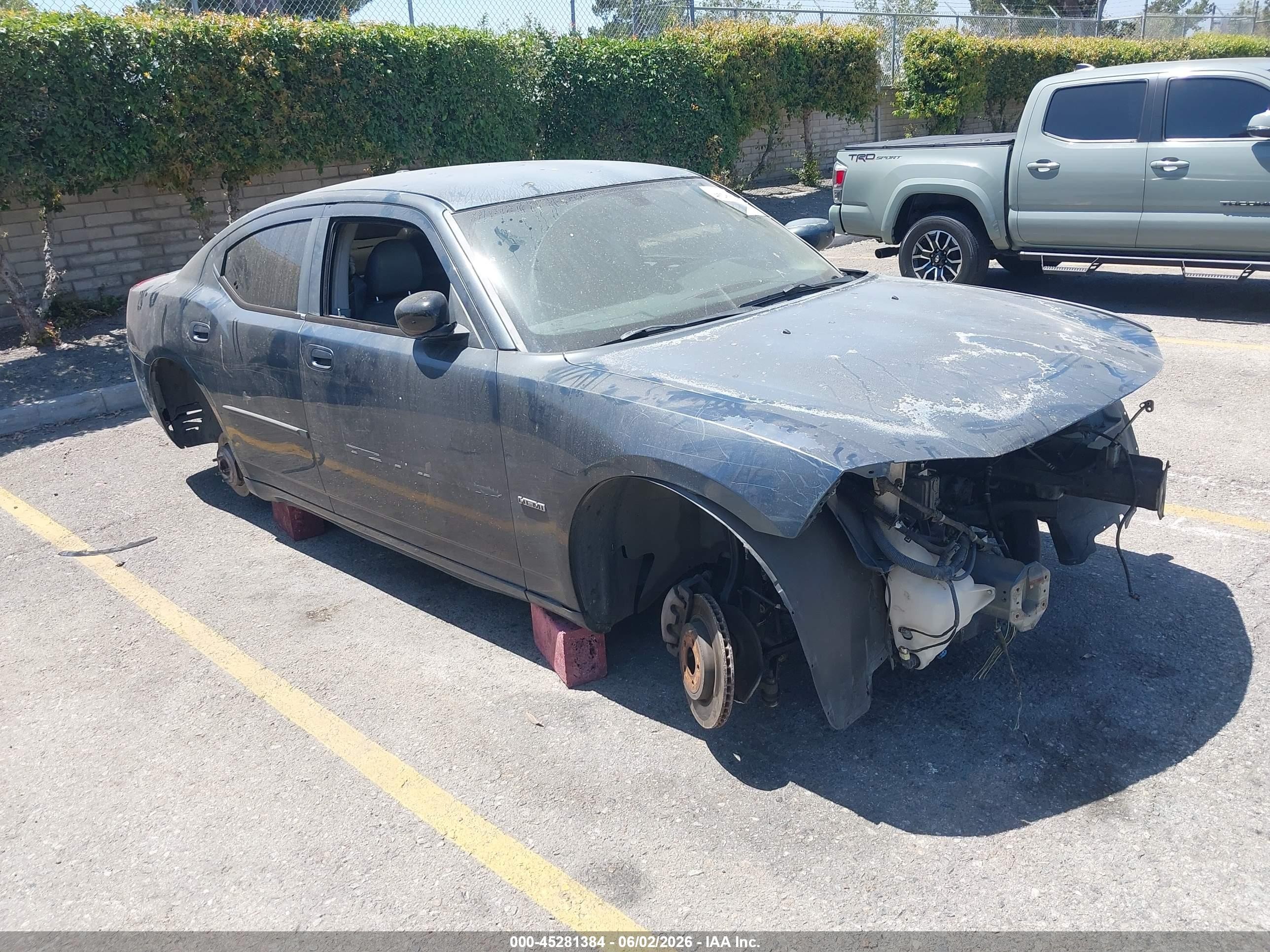 2007 Dodge Charger Rt Gray vin: 2B3KA53H87H636032