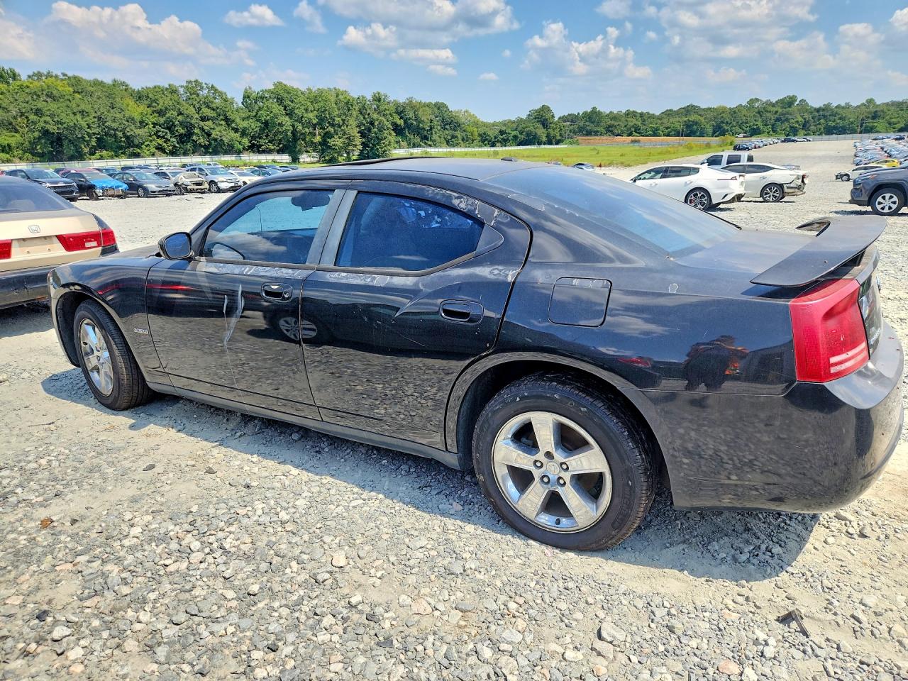 2007 Dodge Charger R/t Black vin: 2B3KA53H87H824792