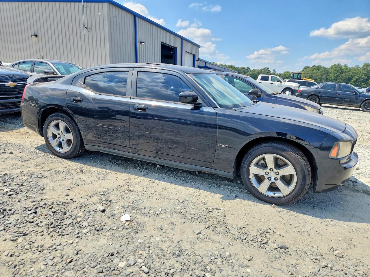 2007 Dodge Charger R/t Black vin: 2B3KA53H87H824792
