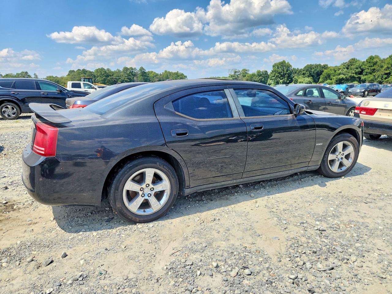 2007 Dodge Charger R/t Black vin: 2B3KA53H87H824792