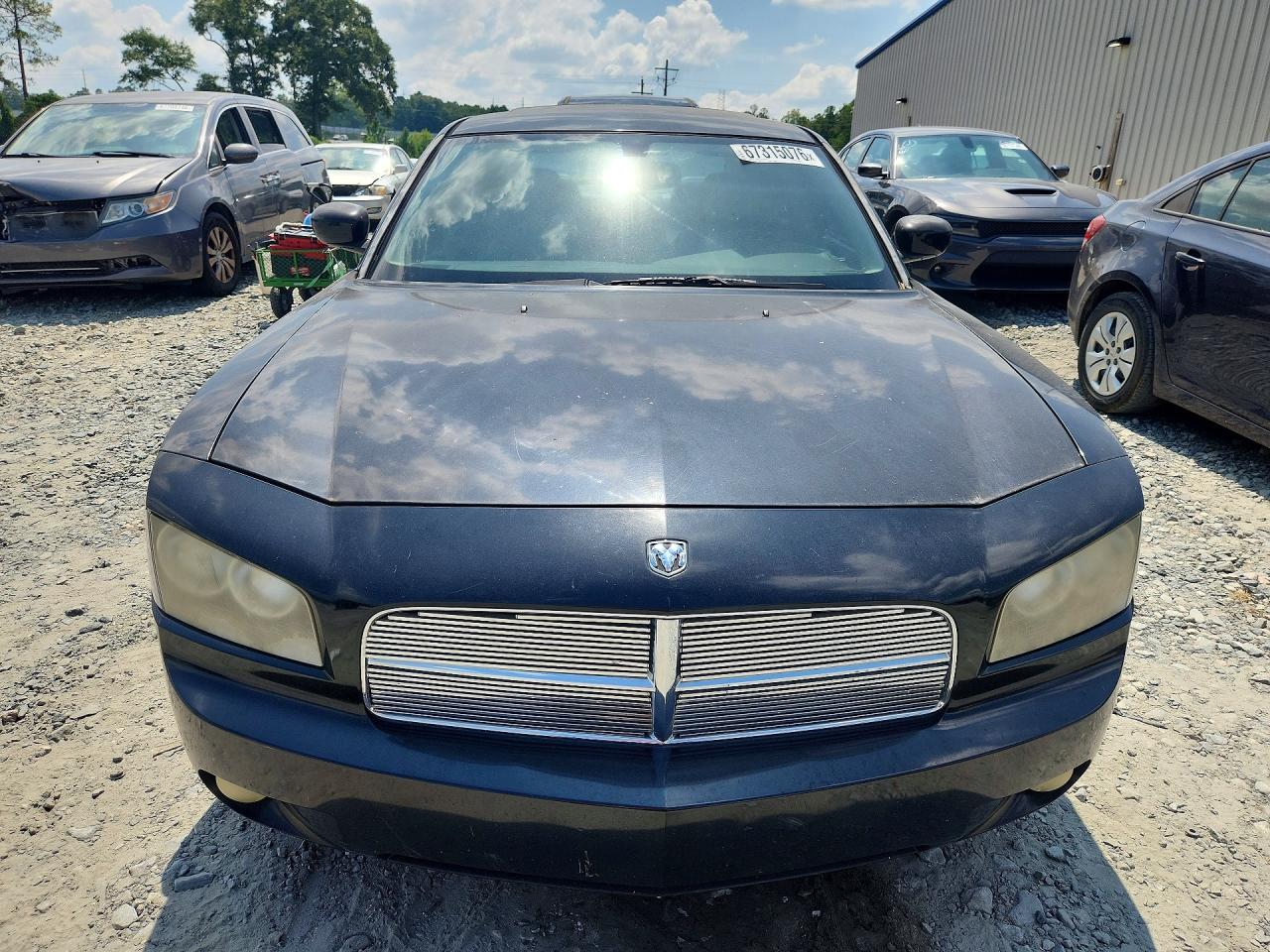 2007 Dodge Charger R/t Black vin: 2B3KA53H87H824792