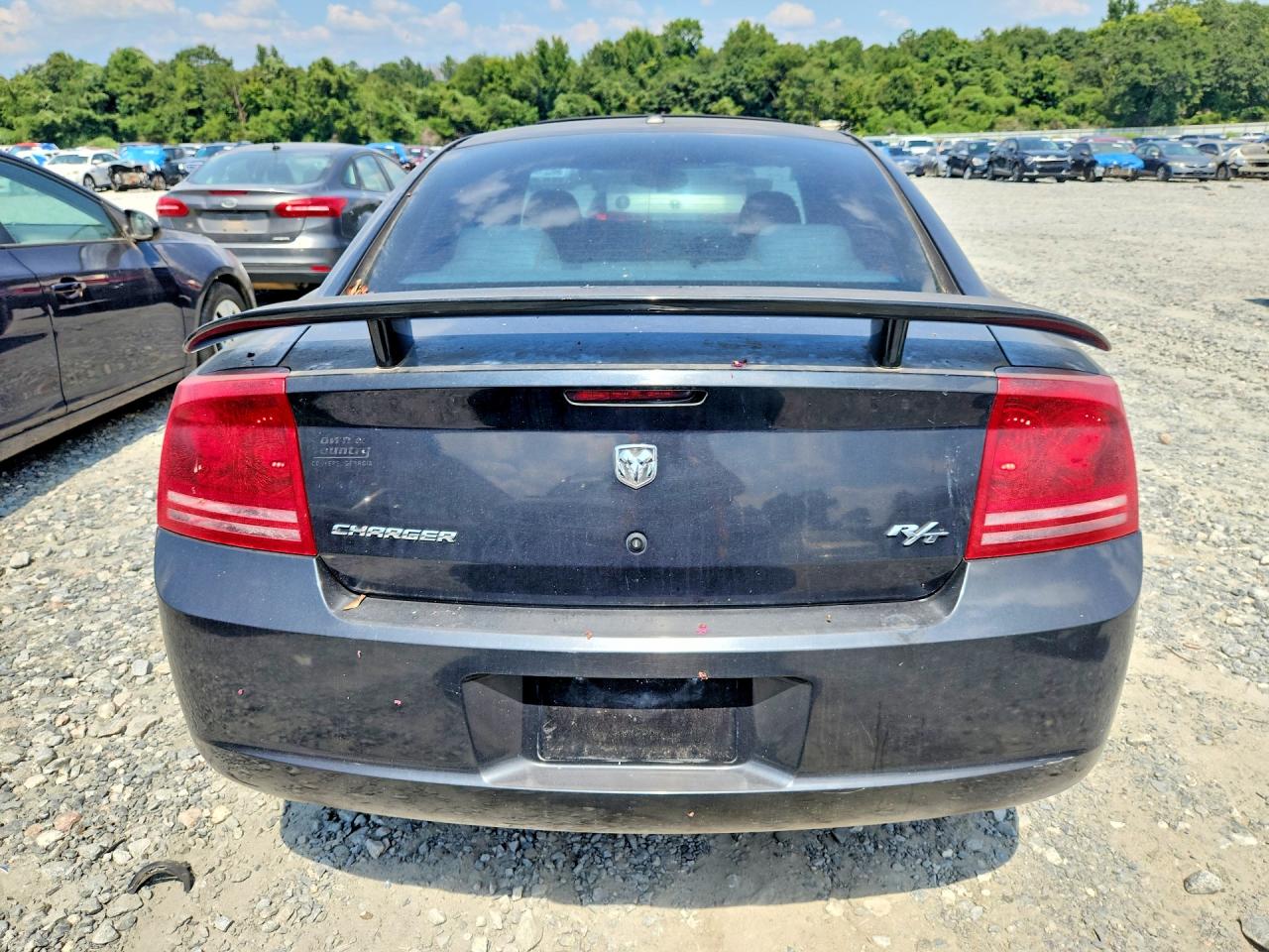 2007 Dodge Charger R/t Black vin: 2B3KA53H87H824792
