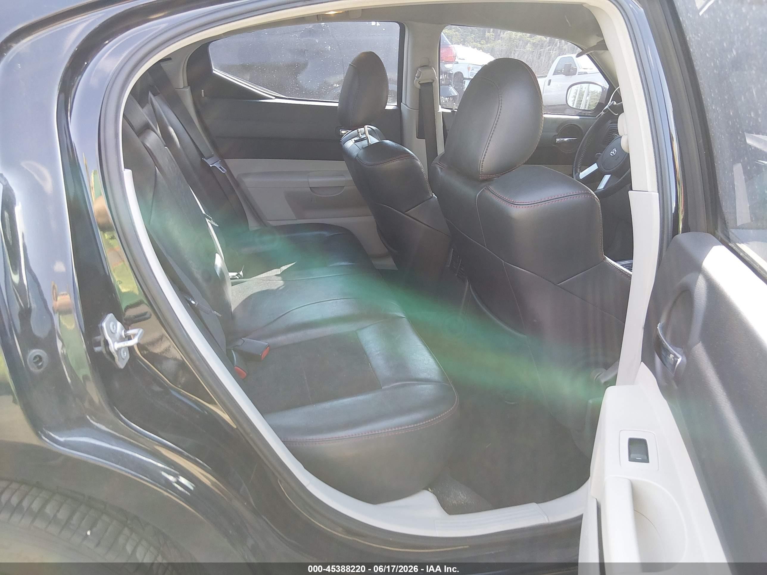 2007 Dodge Charger Rt Black vin: 2B3KA53H87H833962