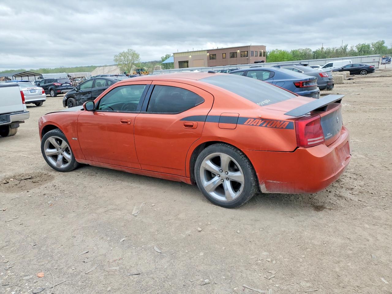 2006 Dodge Charger R Orange vin: 2B3KA53H96H230971