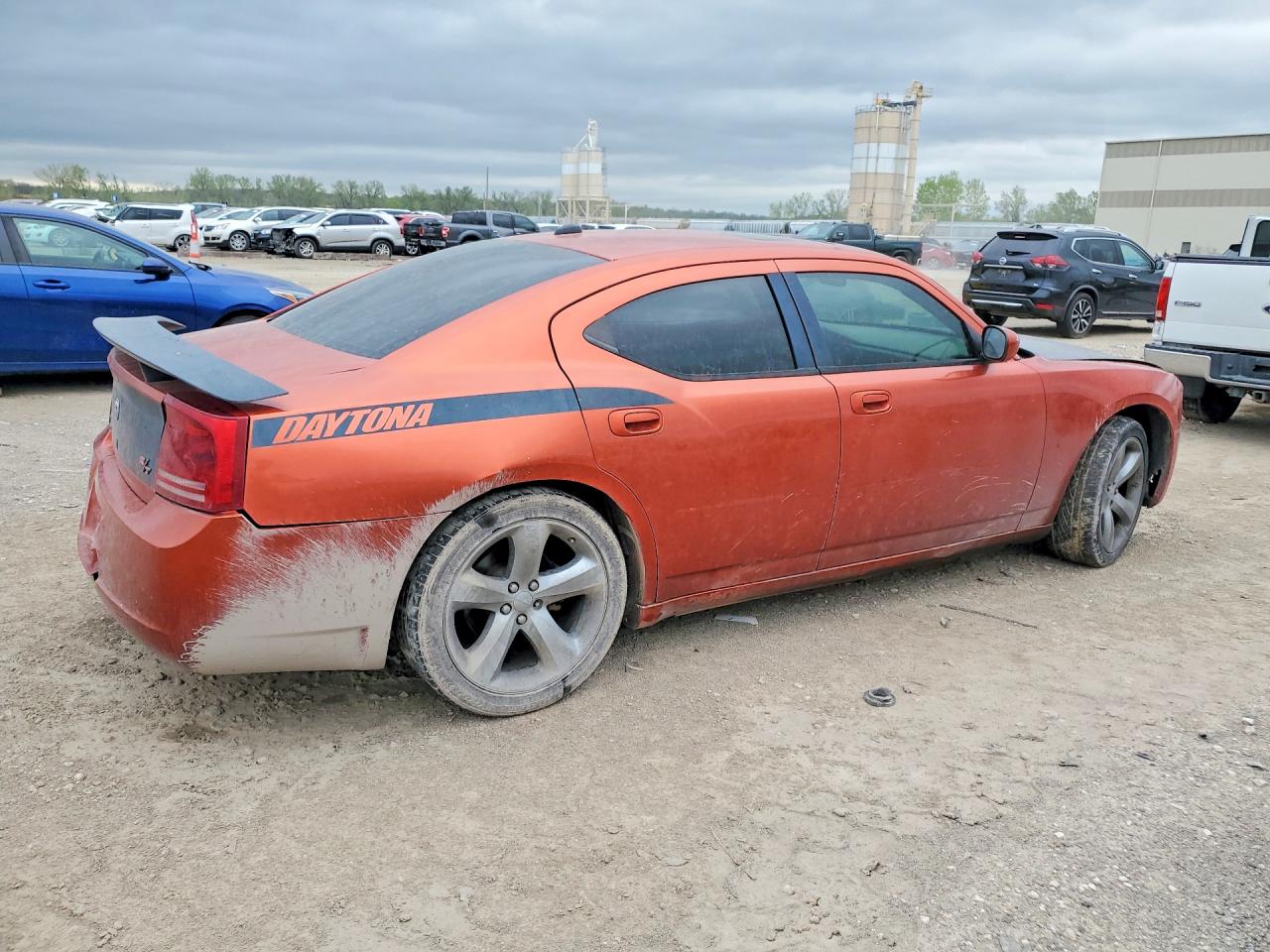 2006 Dodge Charger R Orange vin: 2B3KA53H96H230971