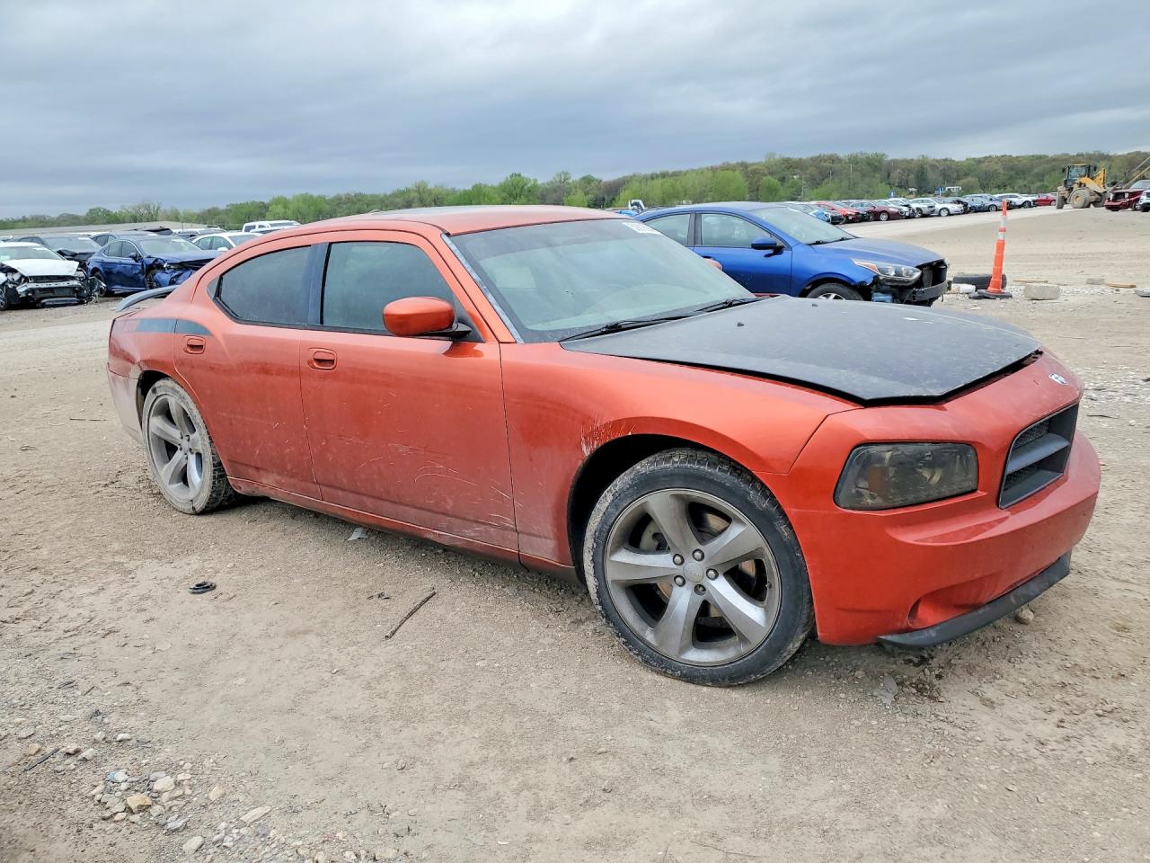 2006 Dodge Charger R Orange vin: 2B3KA53H96H230971