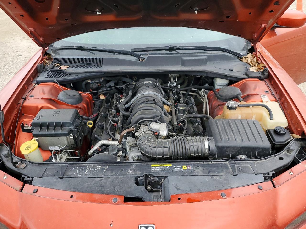 2006 Dodge Charger R Orange vin: 2B3KA53H96H230971