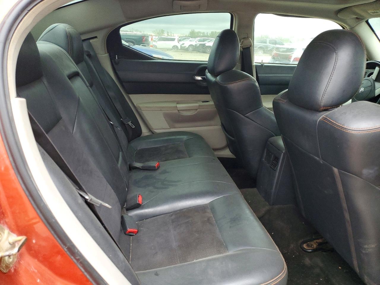 2006 Dodge Charger R Orange vin: 2B3KA53H96H230971