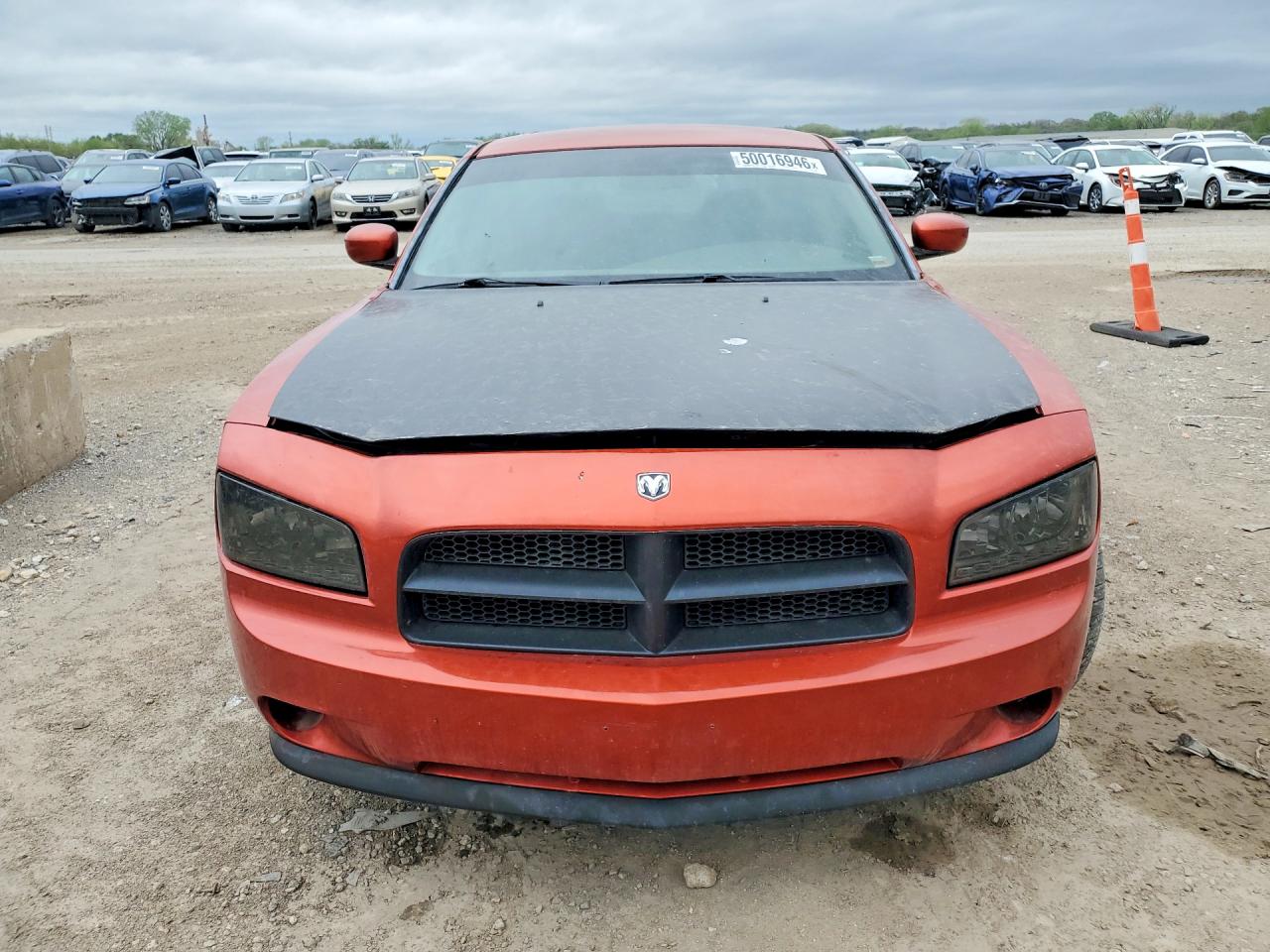 2006 Dodge Charger R Orange vin: 2B3KA53H96H230971