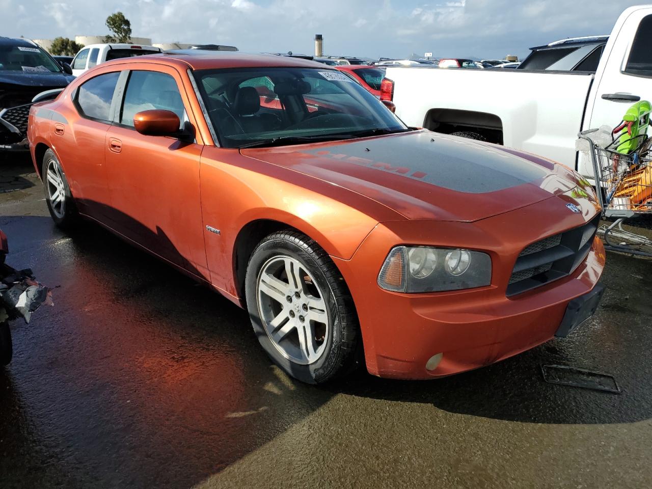2006 Dodge Charger R/t Orange vin: 2B3KA53H96H288918