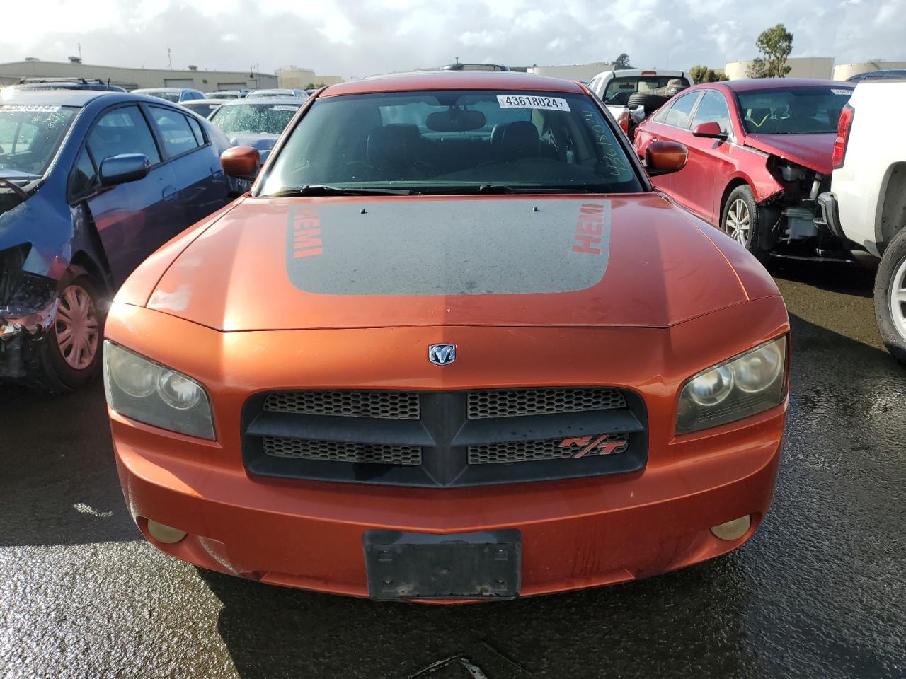 2006 Dodge Charger R/t Orange vin: 2B3KA53H96H288918