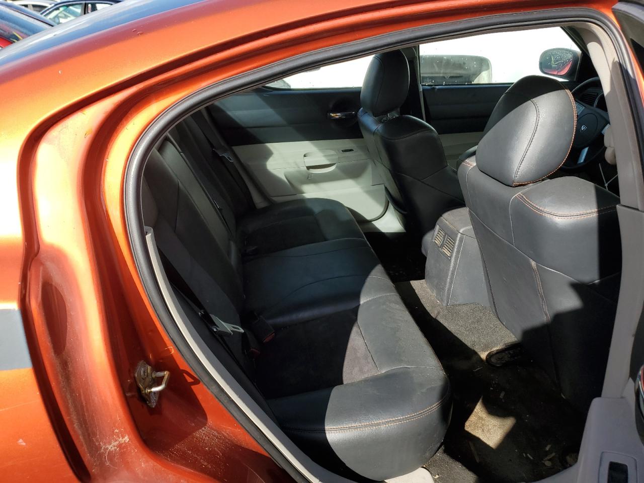 2006 Dodge Charger R/t Orange vin: 2B3KA53H96H288918