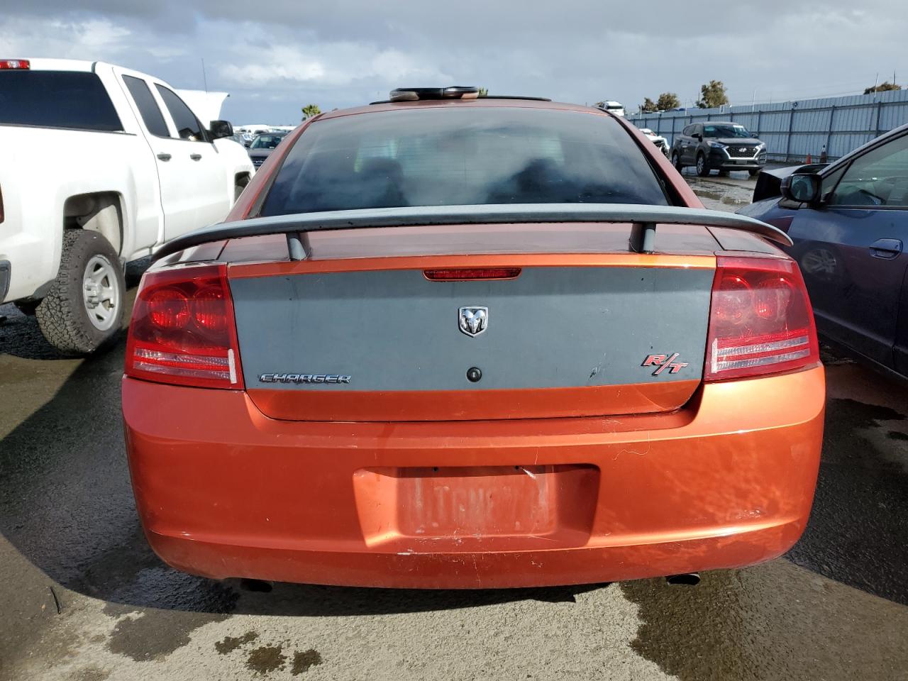 2006 Dodge Charger R/t Orange vin: 2B3KA53H96H288918