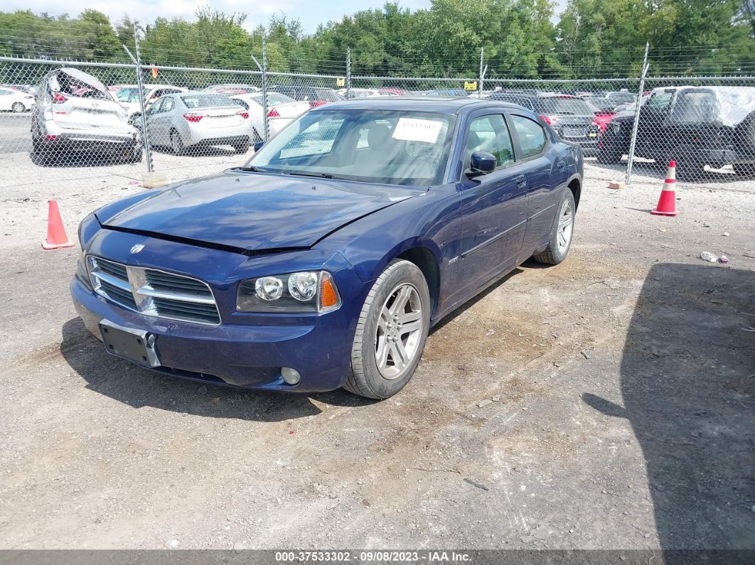 2006 Dodge Charger R/t Dark Blue vin: 2B3KA53H96H355128