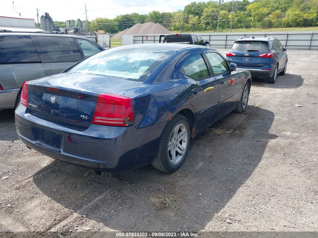 2006 Dodge Charger R/t Dark Blue vin: 2B3KA53H96H355128