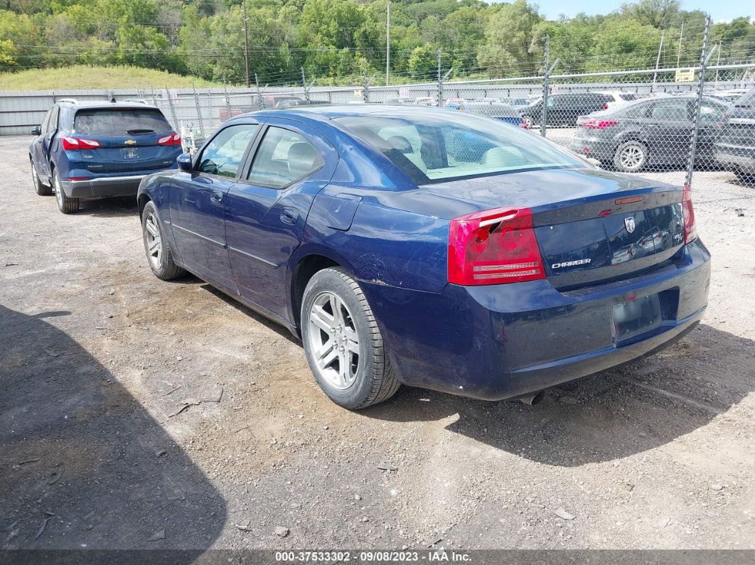 2006 Dodge Charger R/t Dark Blue vin: 2B3KA53H96H355128