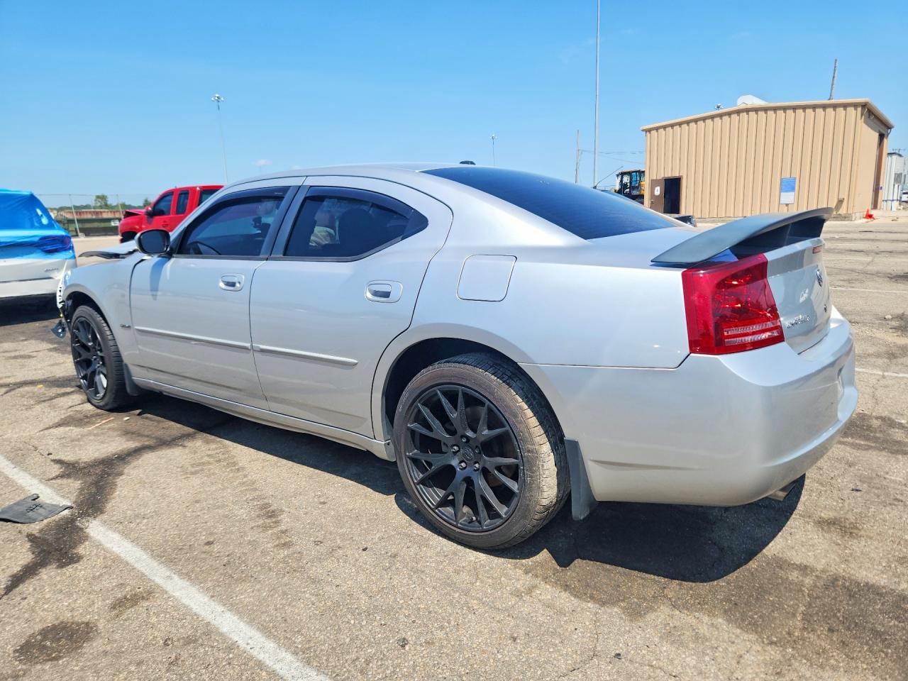 2006 Dodge Charger R/t Silver vin: 2B3KA53H96H381969