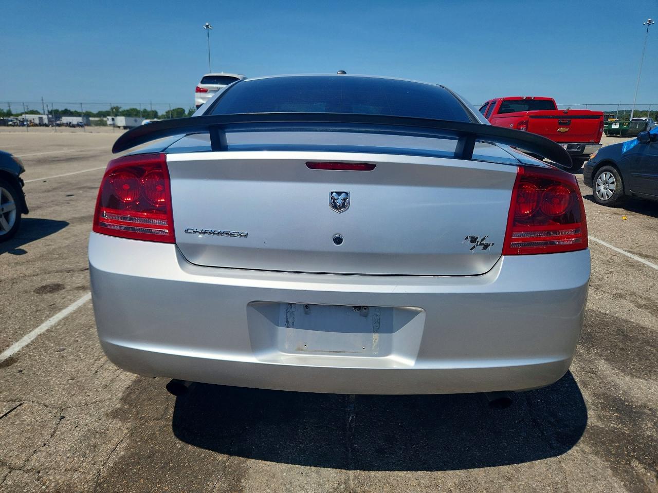 2006 Dodge Charger R/t Silver vin: 2B3KA53H96H381969