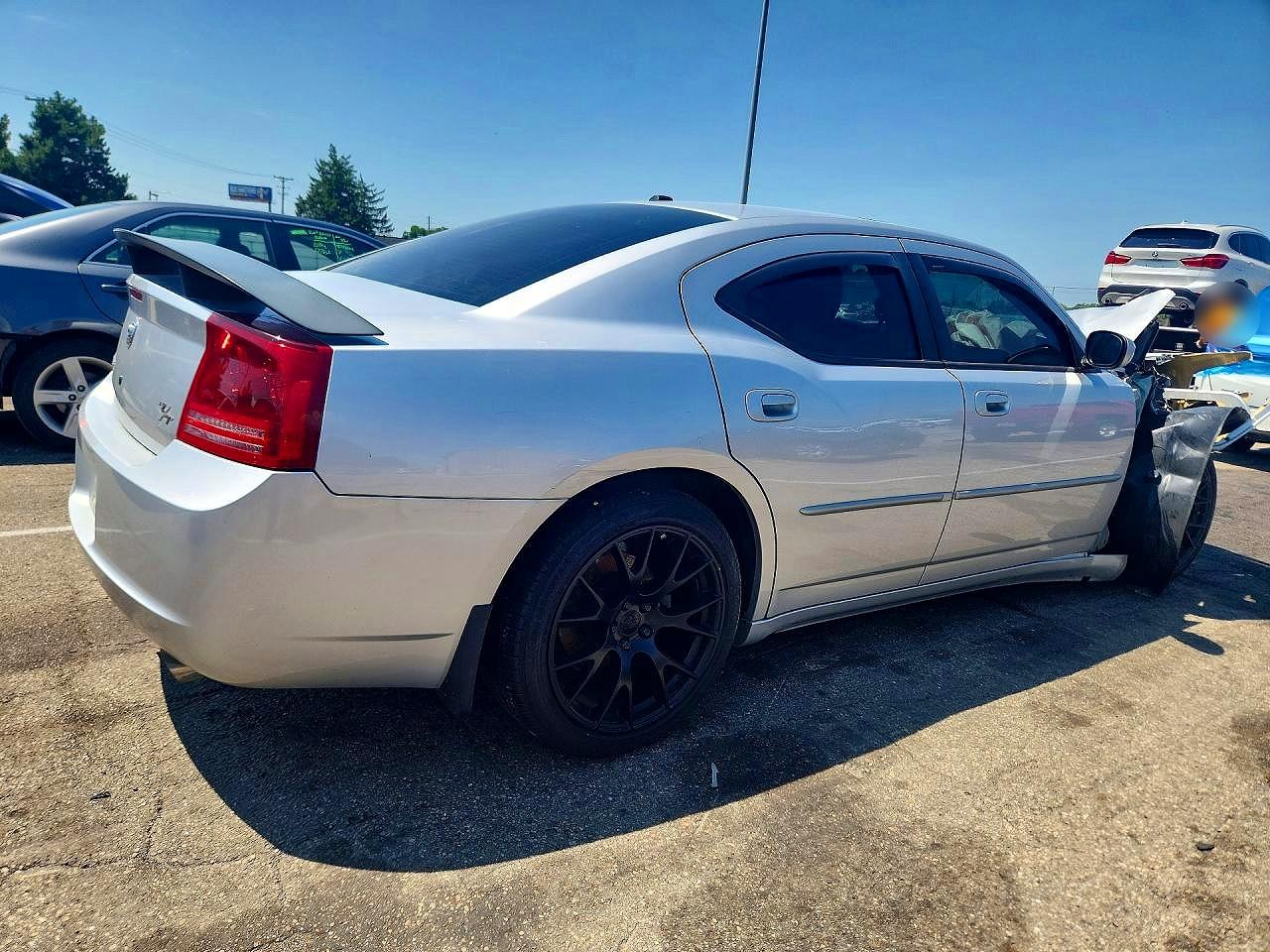 2006 Dodge Charger R/t Silver vin: 2B3KA53H96H381969