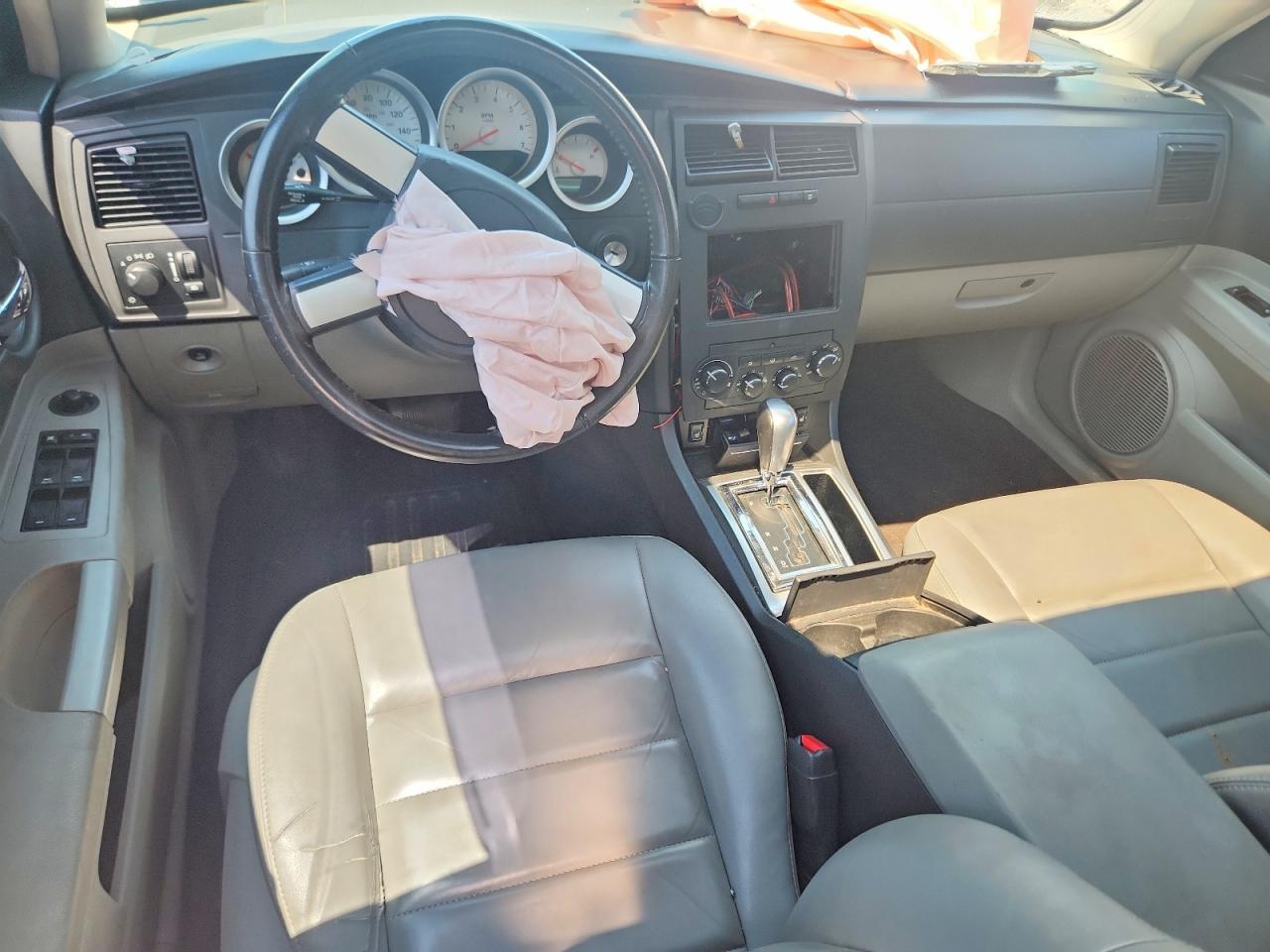 2006 Dodge Charger R/t Silver vin: 2B3KA53H96H381969
